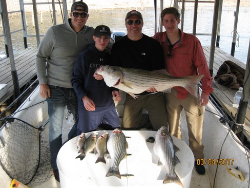 Nice Striped Bass